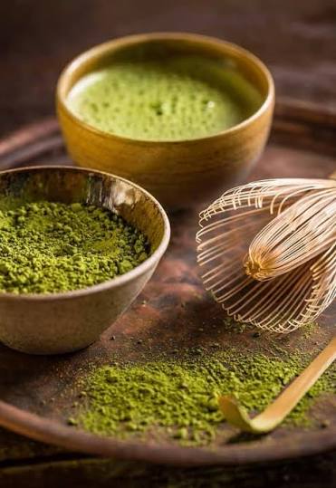 Préparation du matcha chez Miyabi