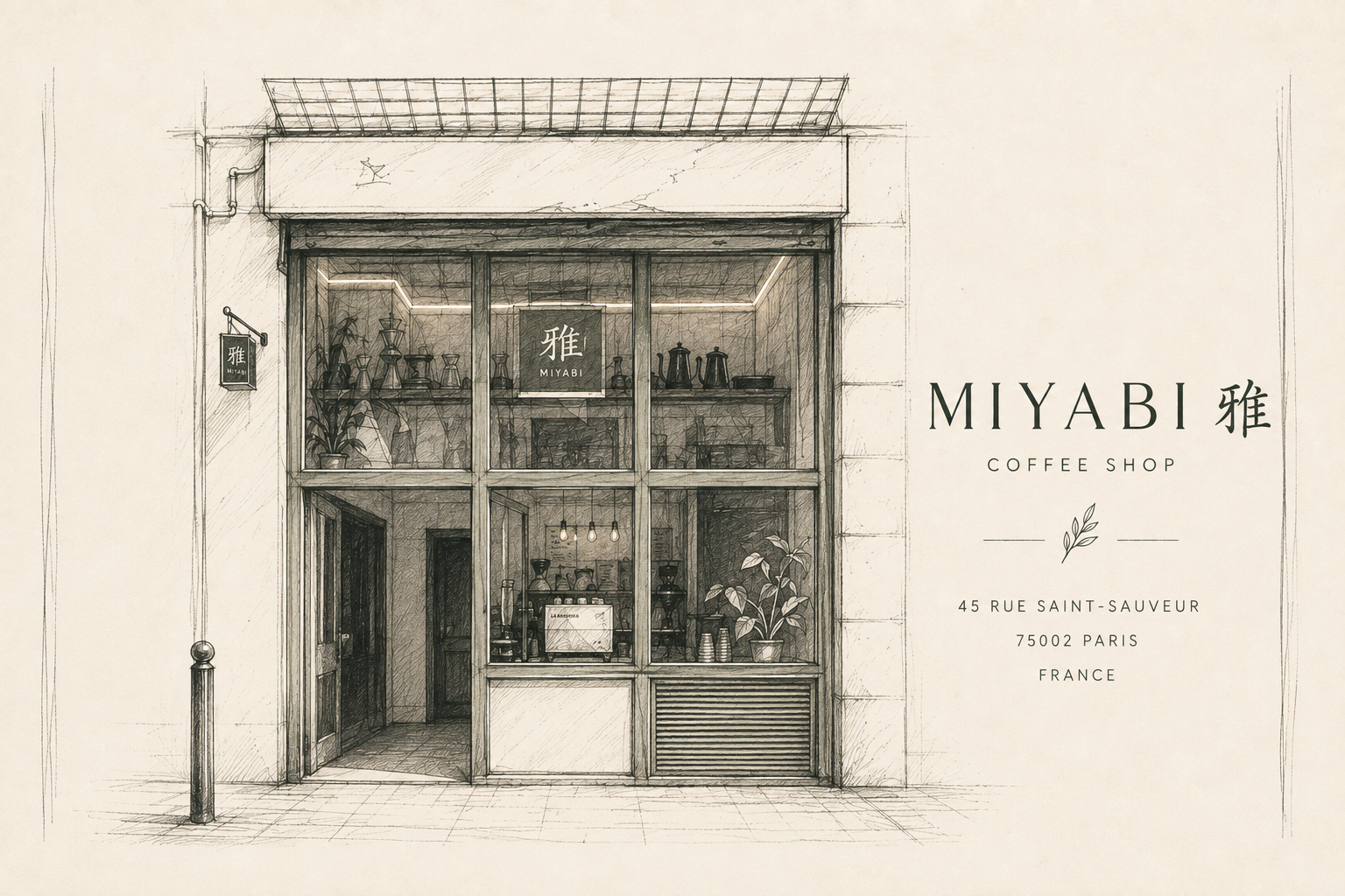 Miyabi Coffee Shop